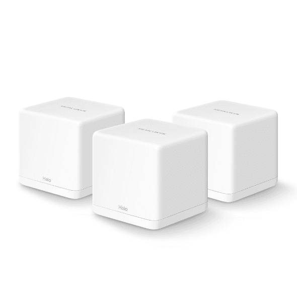Anúncio: Mercusys Router Wifi Halo H30G (3-PACK) AC1300 Mesh