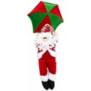 Anúncio: Original Adorno Navideño Papa Noel Con Paraguas MZ-734 30CM