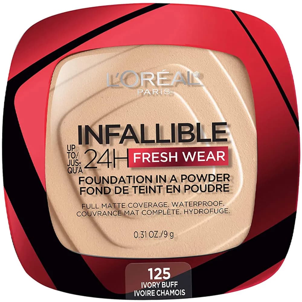 Anúncio: Loreal Polvo Maquillaje Infallible 24HR. Ivory 125