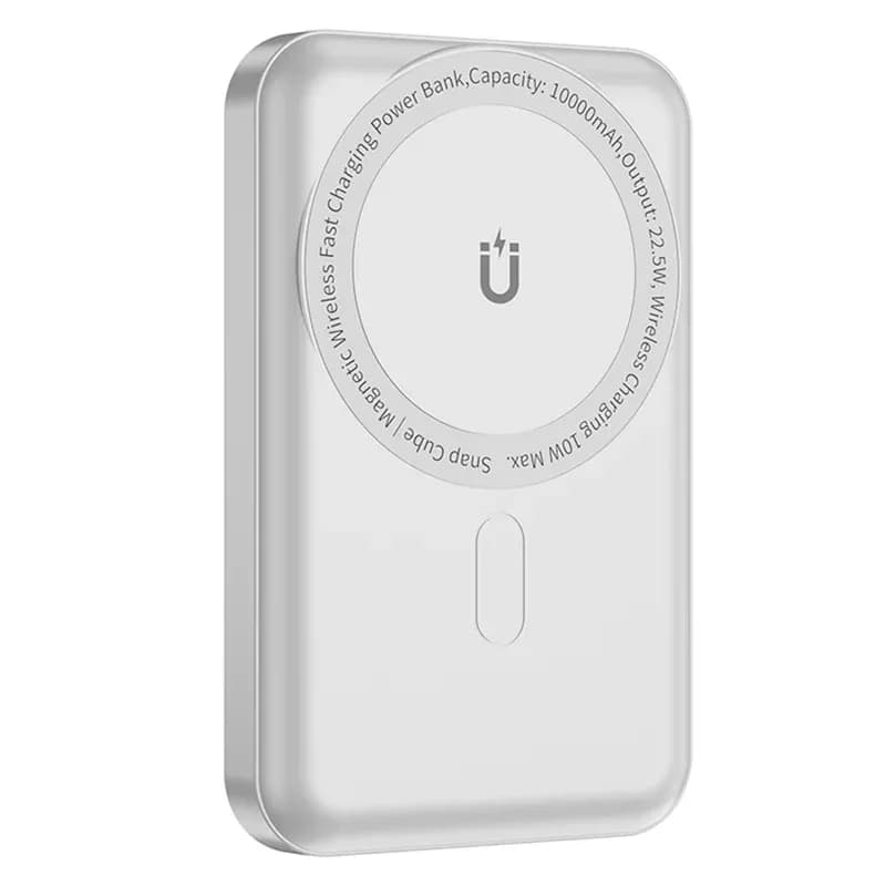 Anúncio: Wiwu Cargador Inalambrico Magnetico SC10000WHT 10000MAH White
