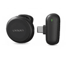 Anúncio: Satellite Micrófono Inalambrico A-MK102 Tipo C+lightning Negro