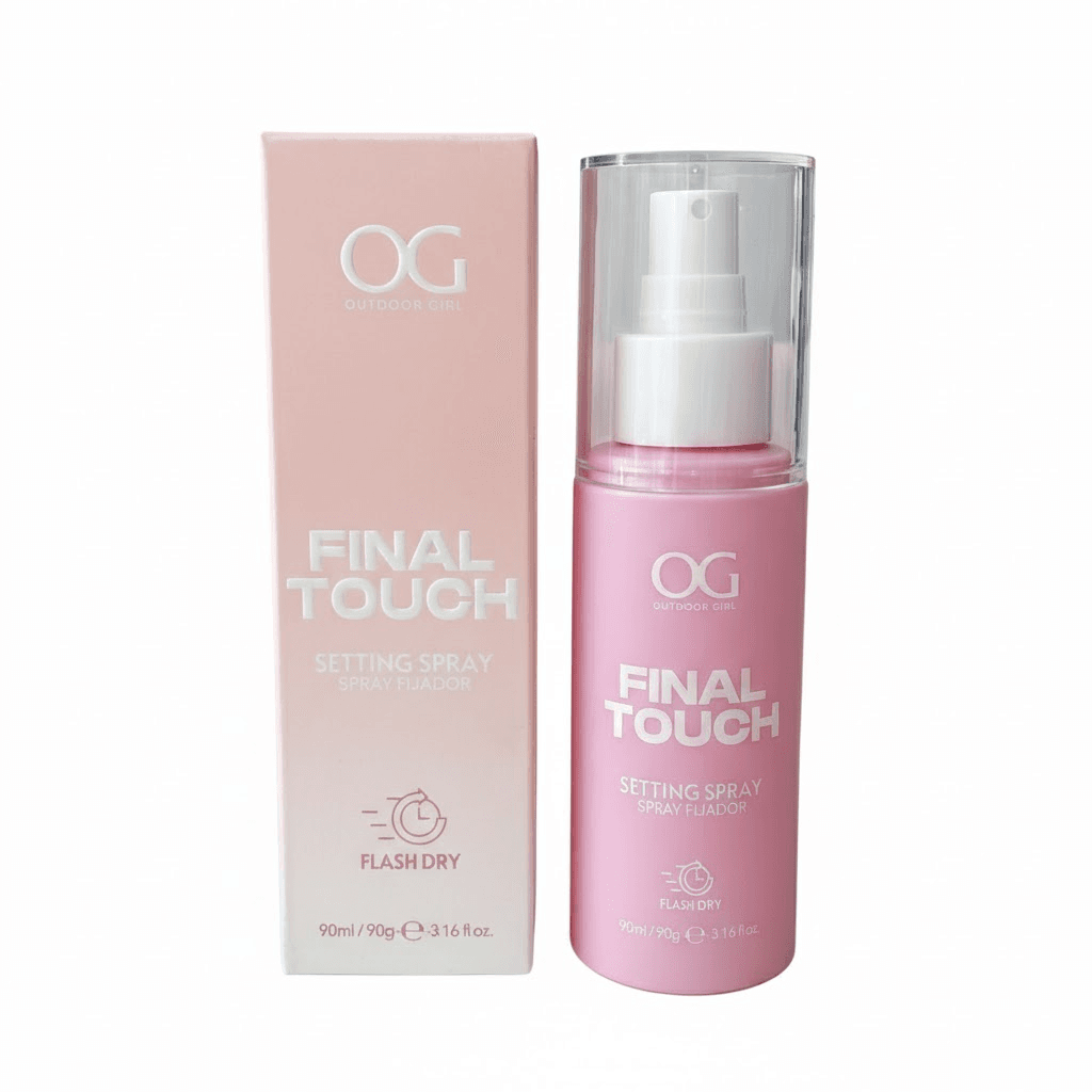 Anúncio: Og Spray Fijador Final Touch SF9211 90ML