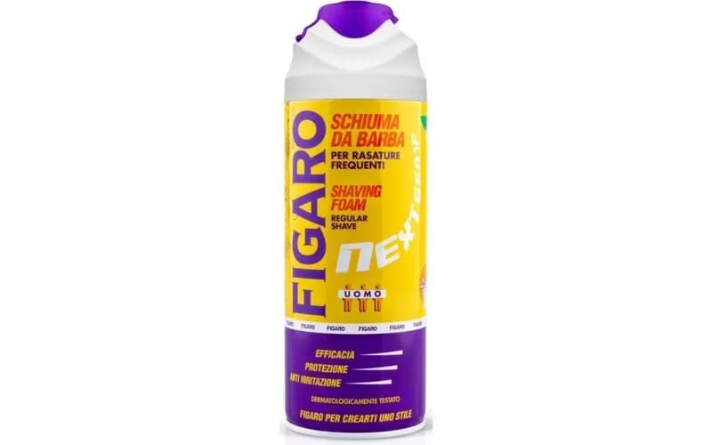 Anúncio: Figaro Espuma Para Afeitar Milmil Next 400ML