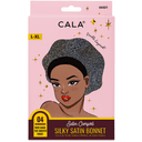 Anúncio: Cala Gorro De Satin Anti-frizz Siny Silver 66021 L-xl