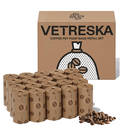 Anúncio: Vetreska Bolsa P/excremento De Mascota Cafe 20 Rol