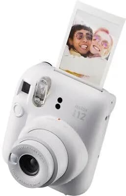 Anúncio: Fujifilm Camara Instax MINI 12 Clay White