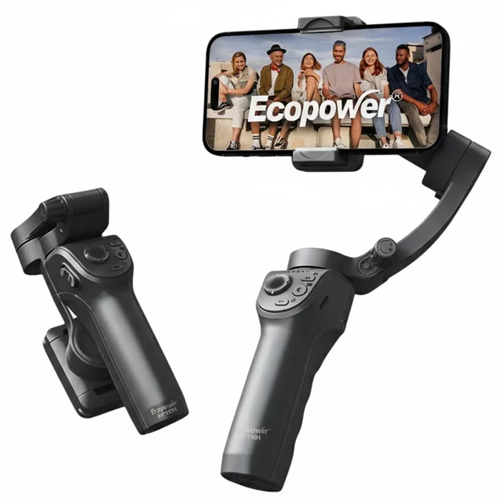 Anúncio: Ecopower Estabilizador EP-T201 Negro