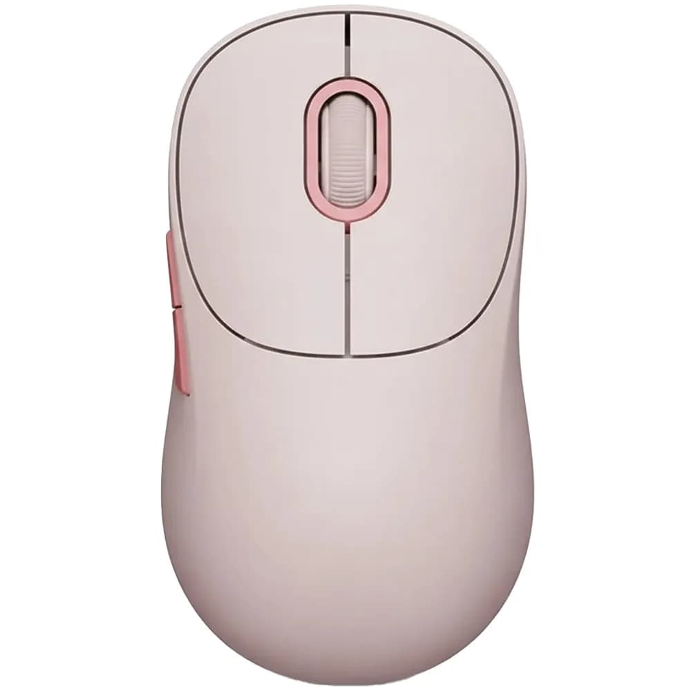 Anúncio: Xiaomi Mouse Wireless Mi 3 XMWXSB03YM Silent BHR8911GL Pink