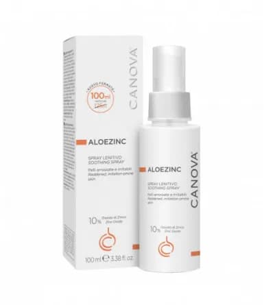 Anúncio: Canova Spray Calmante Aloezinc 100ML