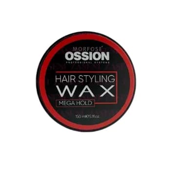 Anúncio: Ossion Cera Capilar Hair Styling Wax Mega Hold 150ML