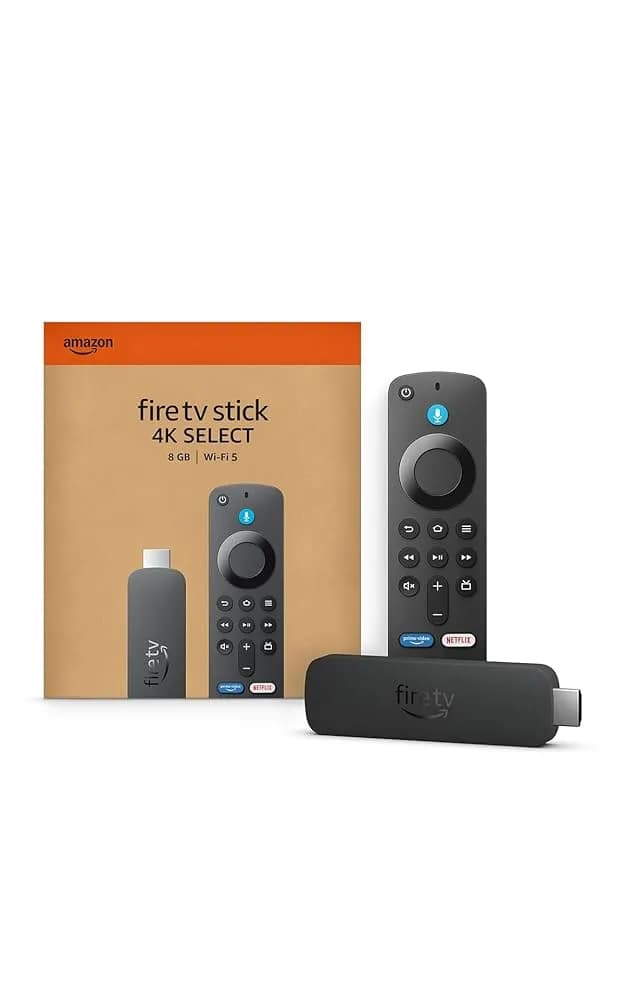 Anúncio: Amazon Fire TV Stick 4K Select