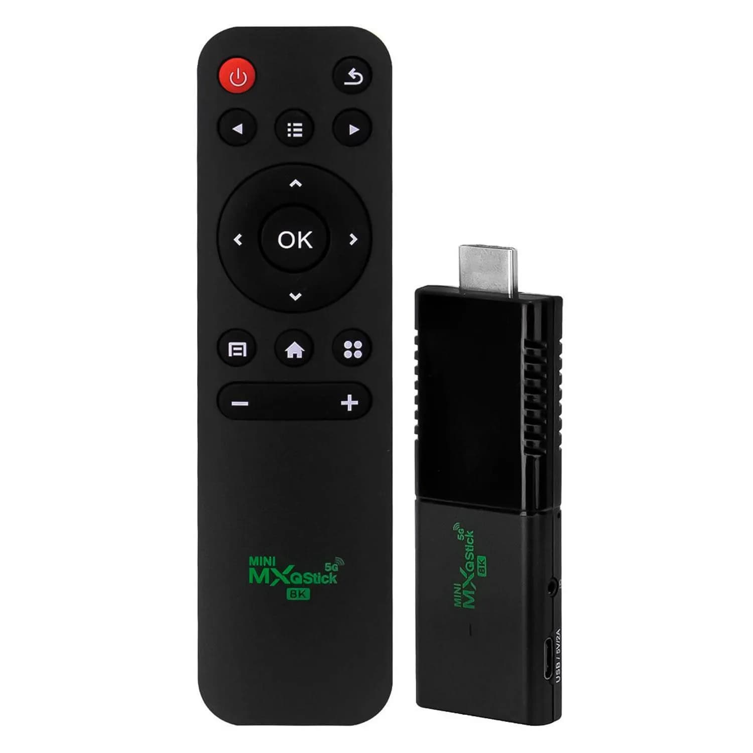 Anúncio: Mxq Receptor TV Stick MINI 128/512GB 8K 5G Magis TV