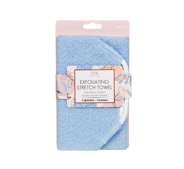 Anúncio: Cala Toalla De Baño Exfoliante Baby Blue 69534