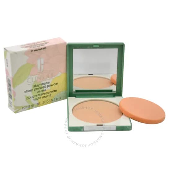 Anúncio: Clinique Polvo Facial Stay-matte 01 Buff 7.6G