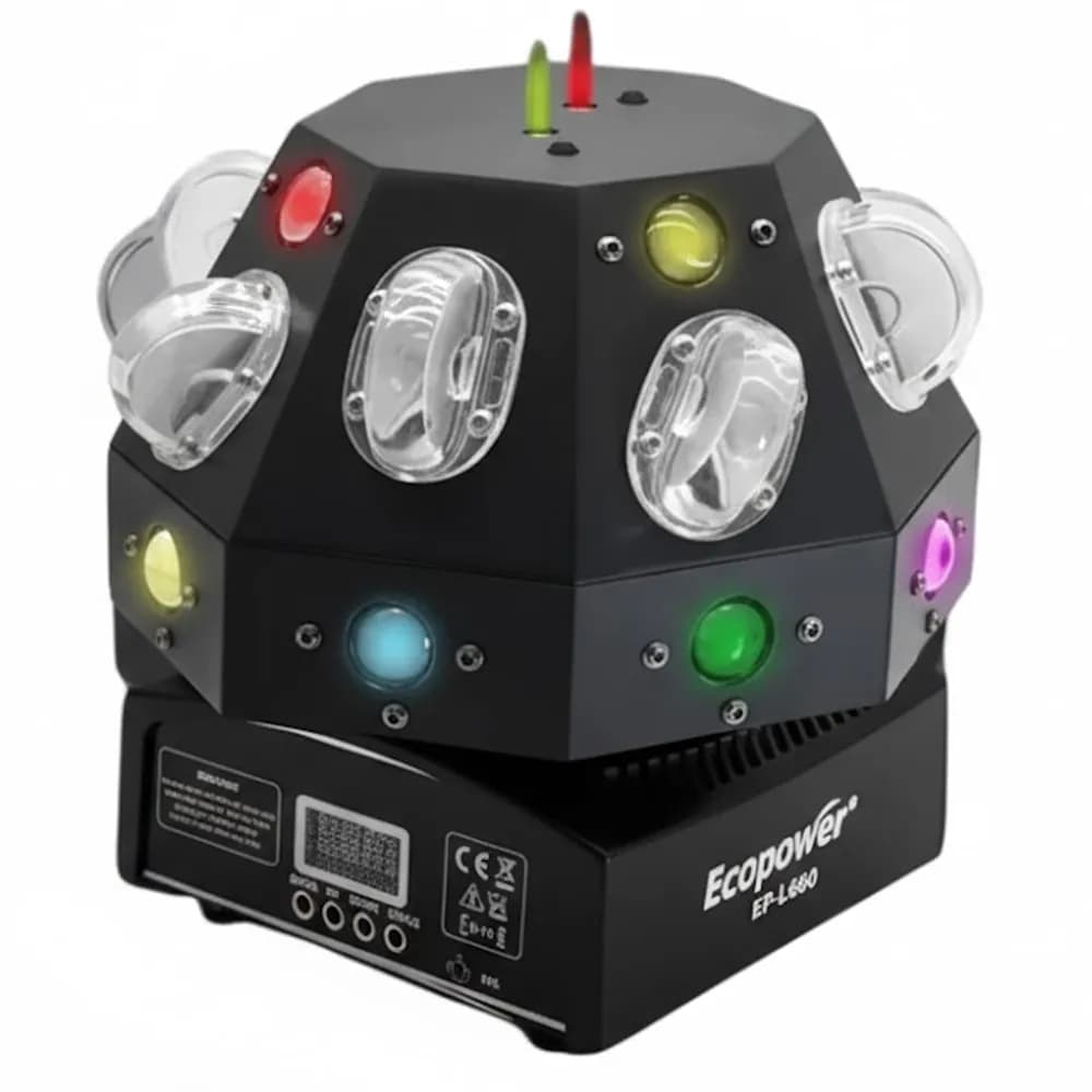 Anúncio: Ecopower Laser Luz EP-L203 60W/2V Bivolt