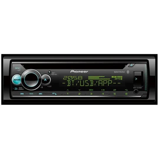 Anúncio: Pioneer Toca Cd DEH-S5250BT USB