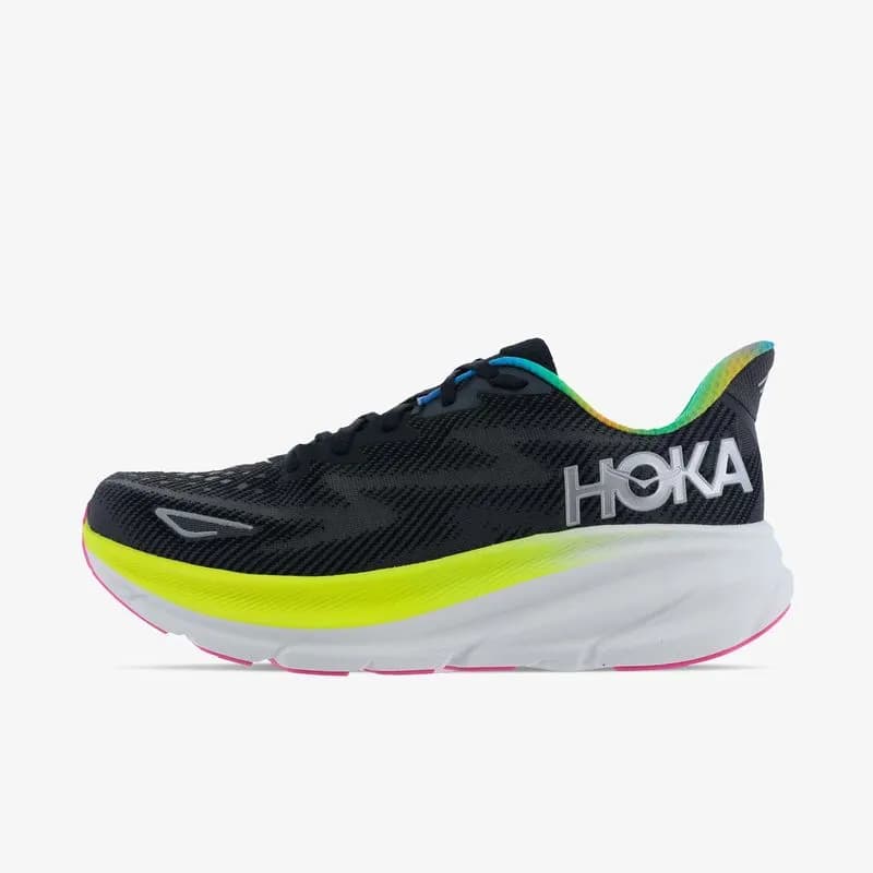 Anúncio: Hoka Calzados Running Cliffton 9 1127895-BAAB (t) 8 Black