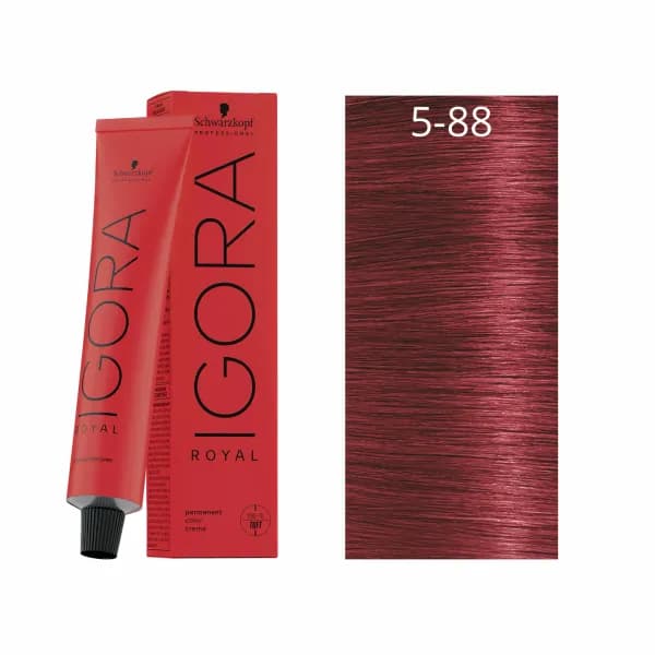 Anúncio: Schwarzkopf Tinte P/pelo Igora Royal 60ML 5-88