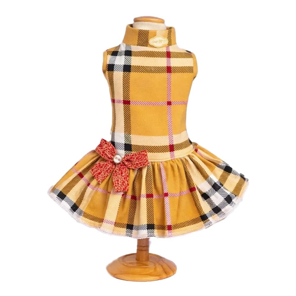 Anúncio: Sweet Pet Vestido Lujo Burberry 14697 (t) Xgg
