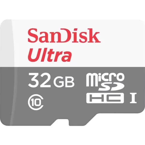 Anúncio: Sandisk Memoria Micro SD Ultra 32GB C10 100MB/S 2X1 SDSQUNR032GGN3MA