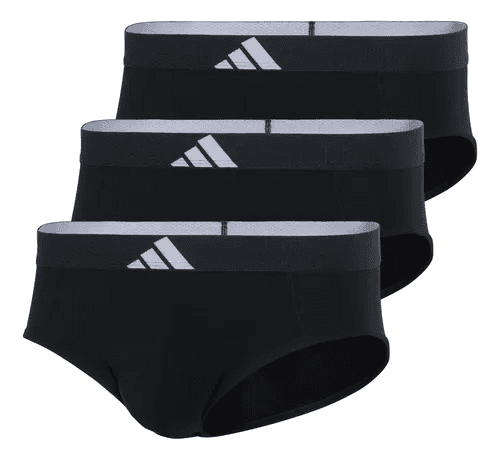 Anúncio: Adidas Calzoncillo Pack 3PCS 4AM009-000 (t) M Negro