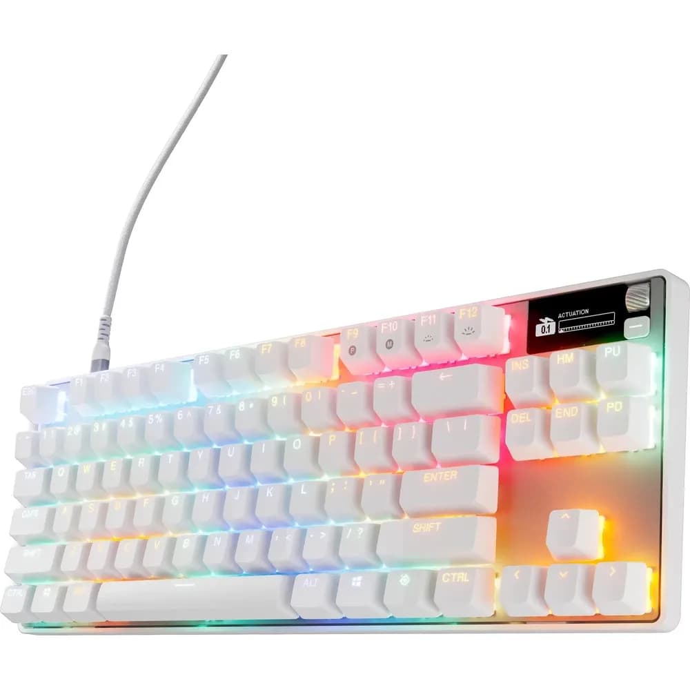 Anúncio: Steelseries Teclado Apex PRO Tkl GEN3 RGB 64898 Us White