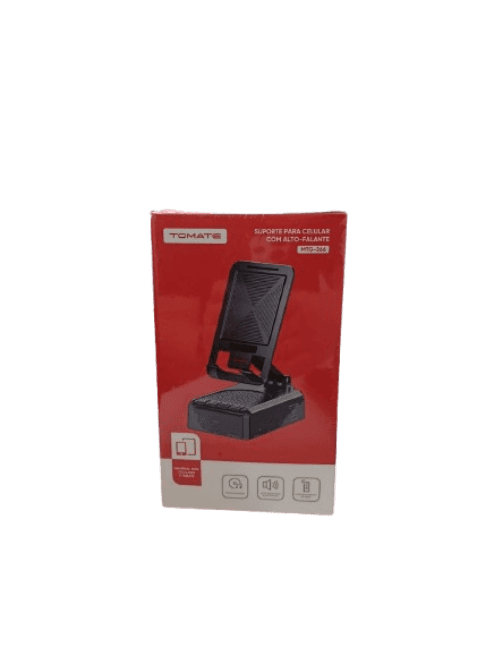 Anúncio: Tomate Soporte P/ Celular Con Parlante MTG-266 (anatel) 1000MAH