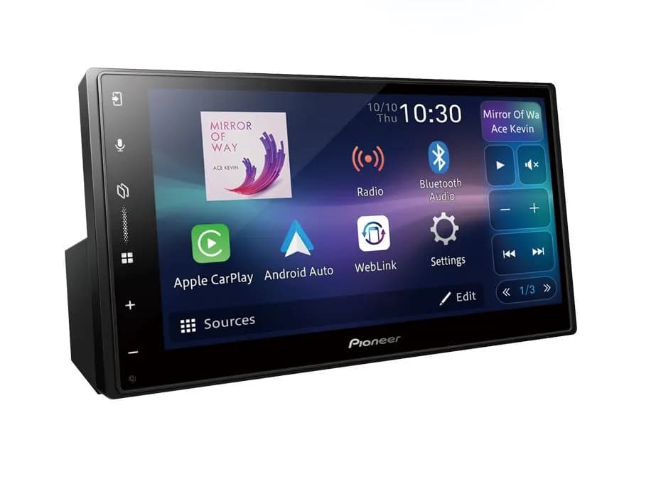 Anúncio: Pioneer Toca Dvd DMH-A5650BT 6.8" Carplay/wifi/android Touch