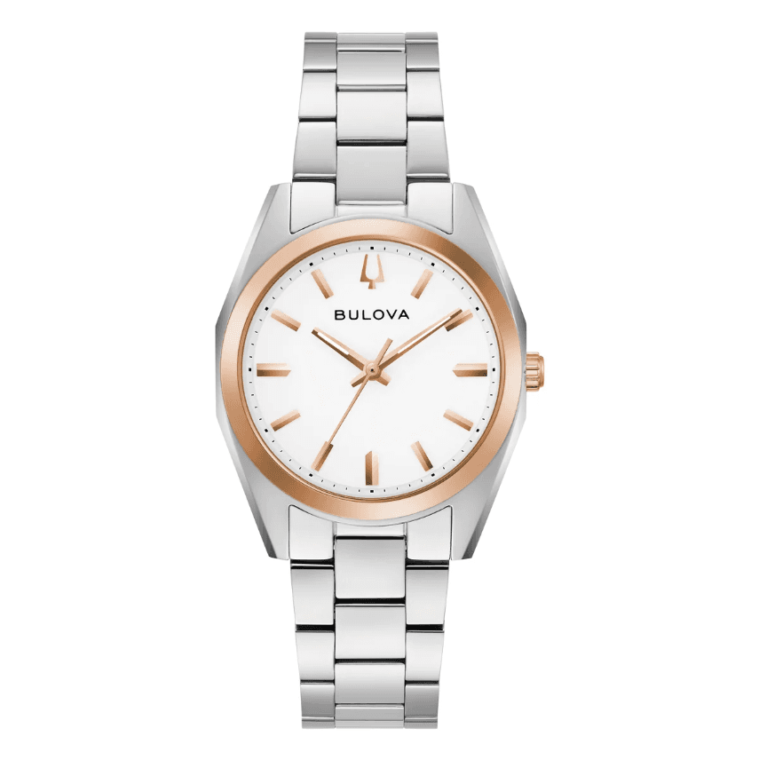 Anúncio: Bulova Reloj Fem 98L337 Blanco/plateado