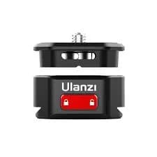 Anúncio: Ulanzi Rotula 2333 De Cambio Rapido Claw