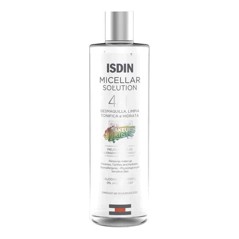 Anúncio: Isdin Limpiador Facial Hidratante Micellar Solution 4EN1 400ML