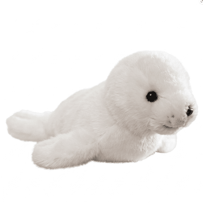 Anúncio: Original Peluche Con Iman Foca MZ-353 Blanco