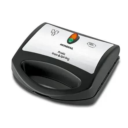Anúncio: Mondial Maquina Hot Dog Crepera CP-01 850W 220V/60HZ