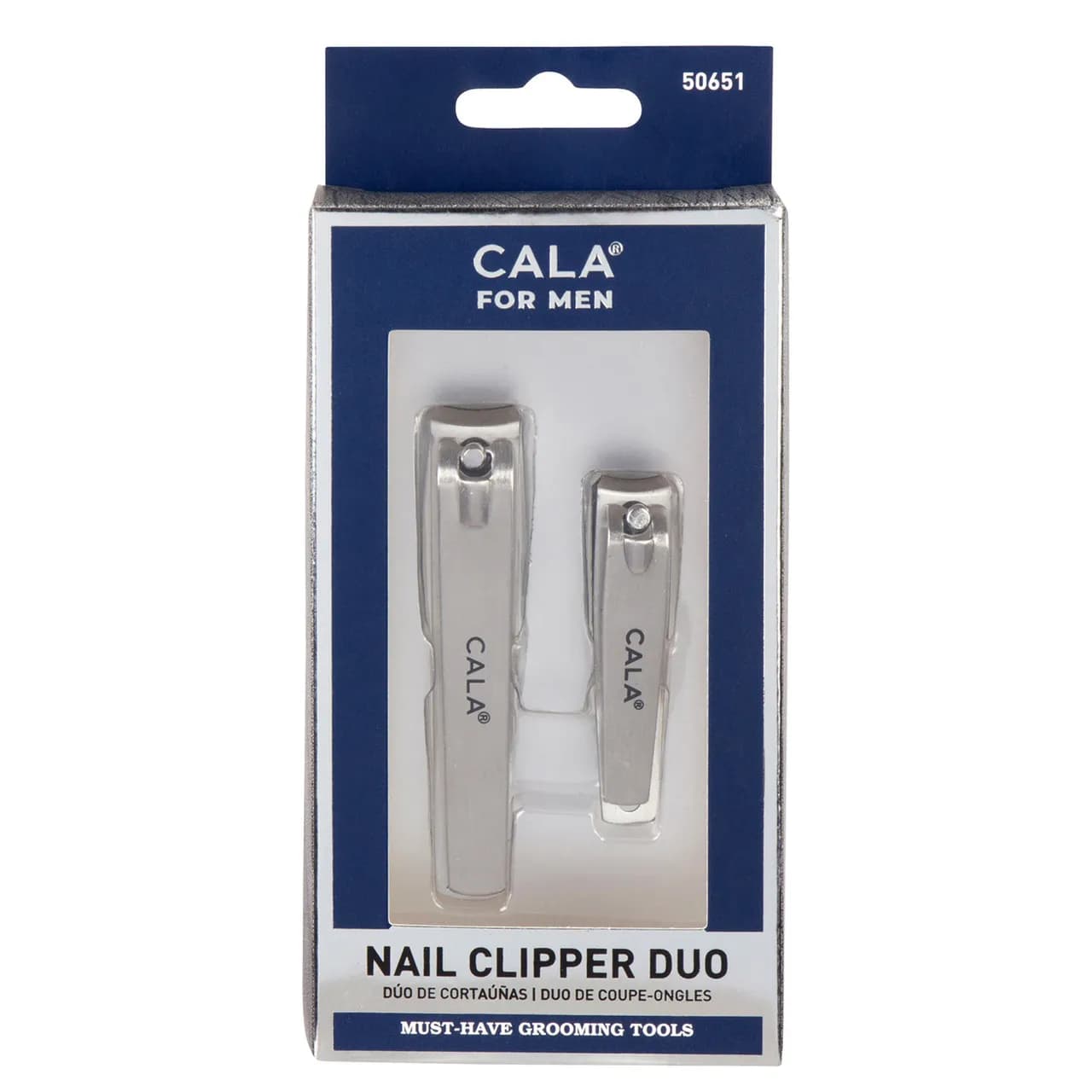 Anúncio: Cala Set De Manicure A Nail Clipper Duo For Men (2PCS)50651
