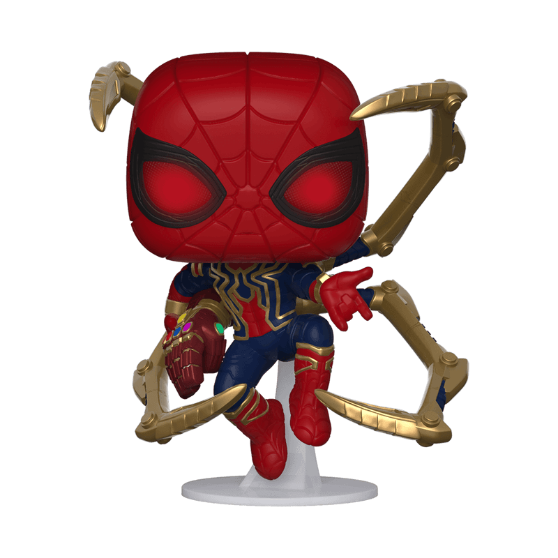 Anúncio: Funko Pop Avengers Endgame Iron Spider W/gauntlet Glow Ex 574