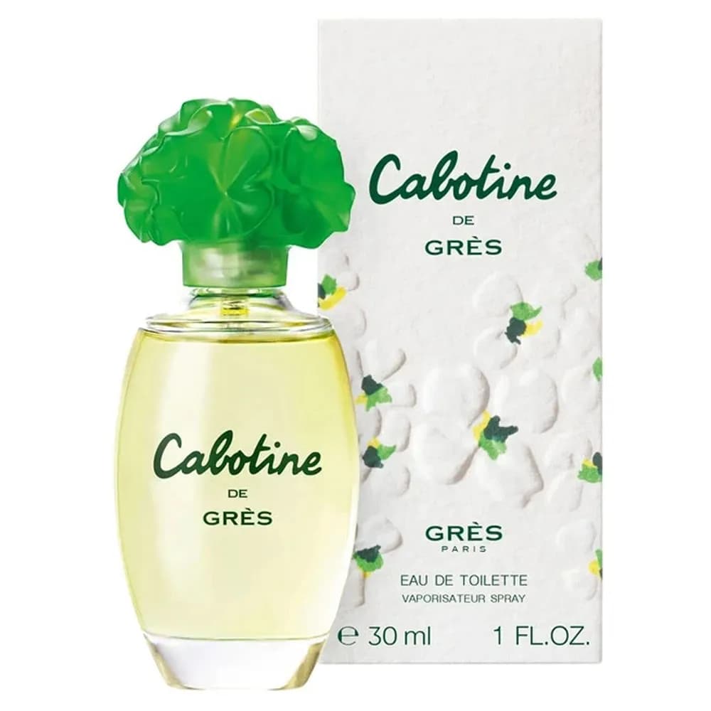 Anúncio: Gres Perfume Gres Cabotine F Eau De Toilette 30ML