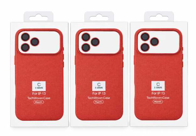 Anúncio: C-covers Capa iPhone 13 Techwoven Magnetic Colores Varios