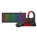 Anúncio: Redragon Teclado + Kit S148 Eng 4EN1 Mouse+auricular+mousepad