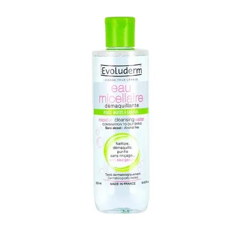 Anúncio: Evoluderm Desmaquillante Eau Micellaire 250ML