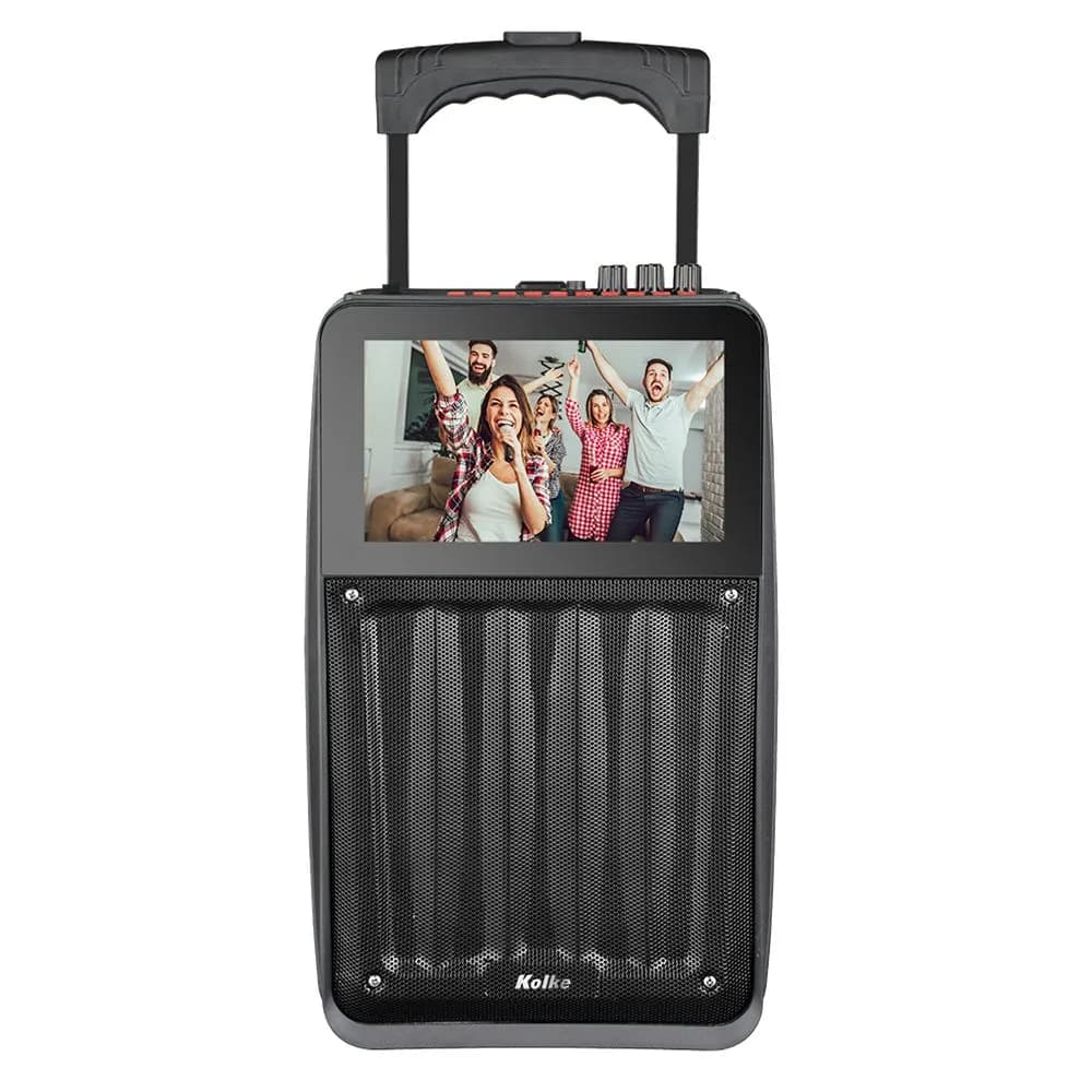 Anúncio: Kolke Parlantes Sing KPB-395 LCD Bt/sd/usb/aux Inalambrico Inalambrico