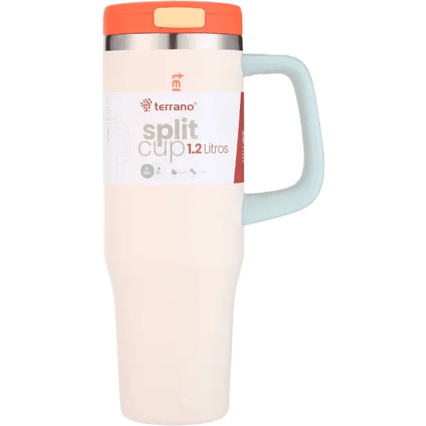 Anúncio: Terrano Botella Split Cup 1.2L Beige