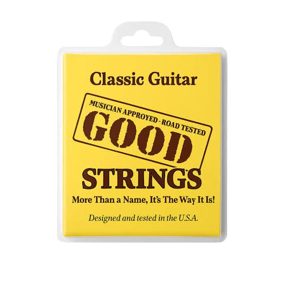 Anúncio: Good Cuerdas De Guitarra Clasica