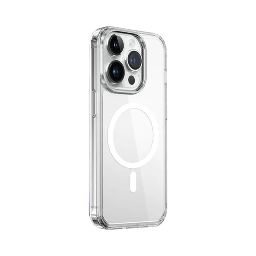 Anúncio: Mcdodo Capa iPhone 12/12 PRO PC-1890 Pc/tpu Magnetic Transparente