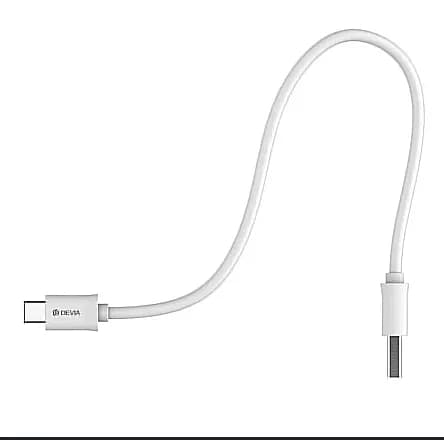 Anúncio: Devia Cable EC066 USB A USB-C 2M White