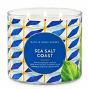 Anúncio: Bath And Body Works Vela Perfumada Sea Salt Coas 411G