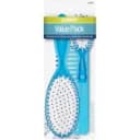 Anúncio: Conair Set Cepillo Y Peine 95100Z Mango Translusido Azul
