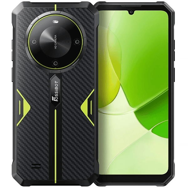 Anúncio: Fossibot Cel F105 6.745" Ds Lte NFC 4/64GB Green