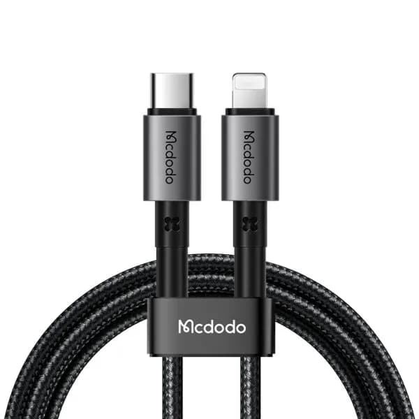 Anúncio: Mcdodo Cable USB-C A Lightning CA-2851 1.8M Black
