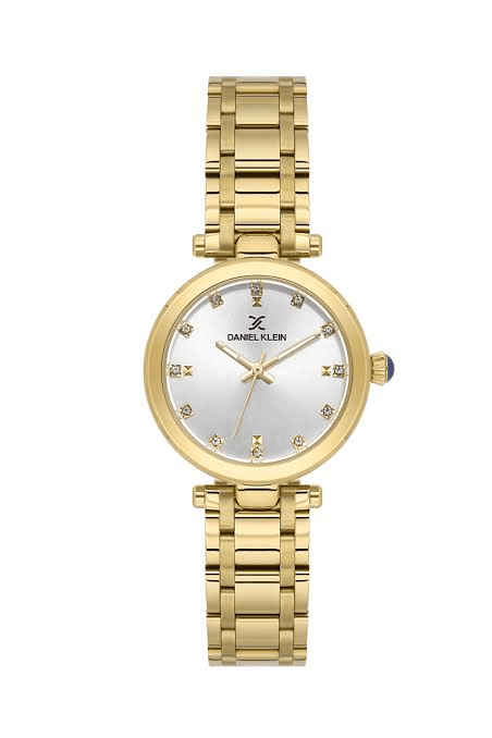 Anúncio: Daniel Klein Reloj Fem DK.6.14320-2 Blanco/dorado
