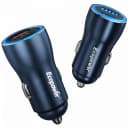 Anúncio: Ecopower Cargador Vehicular EP-7032 30W Usb-c/usb-a Azul